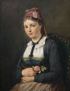Chica de la Selva Negra de August Muller